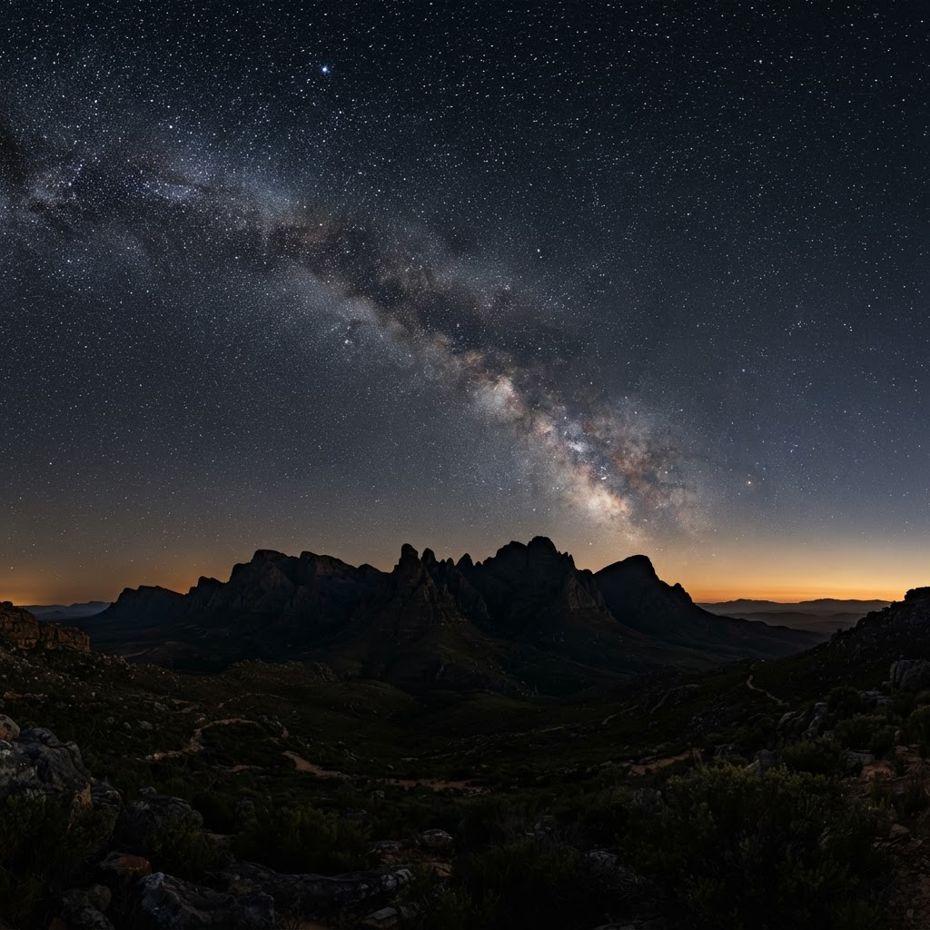 Under the Milky Way — Starry Nights in Karoo, South Africa